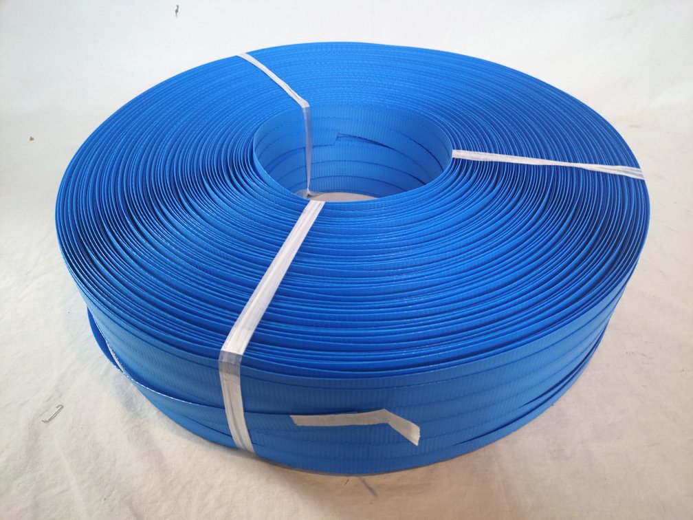 Blue Plastic Strapping Roll