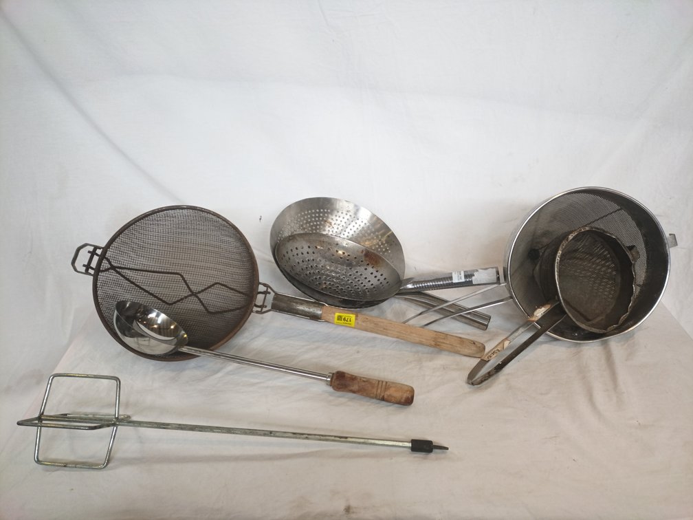 Commercial Kitchen Utensils x 7