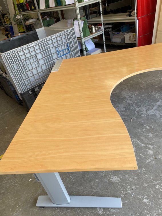 Powered Height Adjustable Workstation Desk
