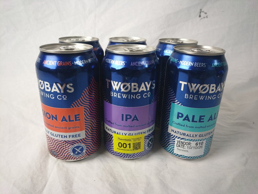 TWØBAYS Beer x 6