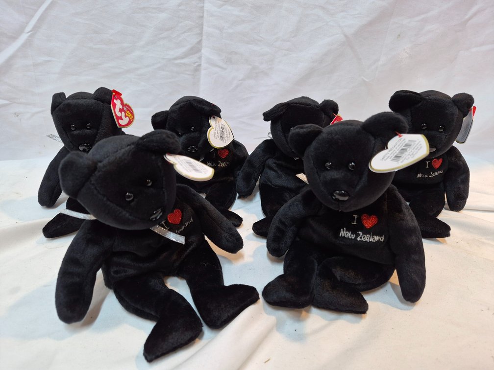 Ty Beanie Babies x 12