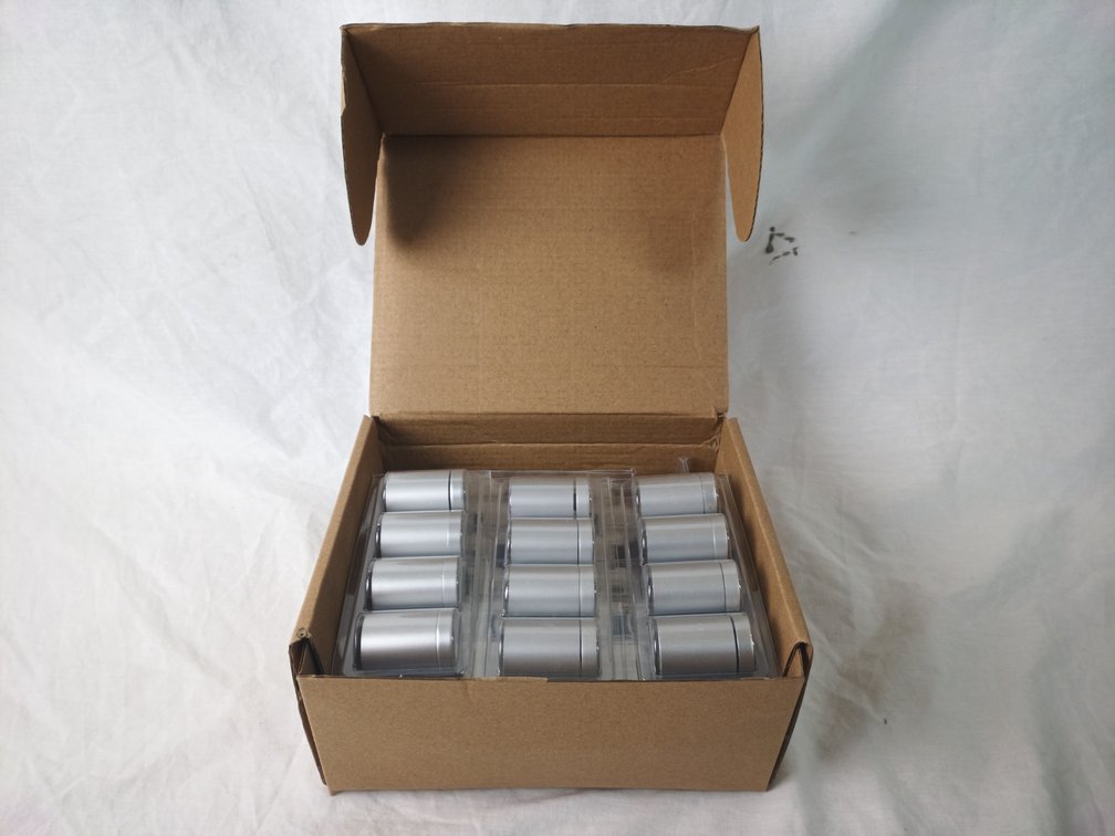 Aluminium Sign Standoffs x 44