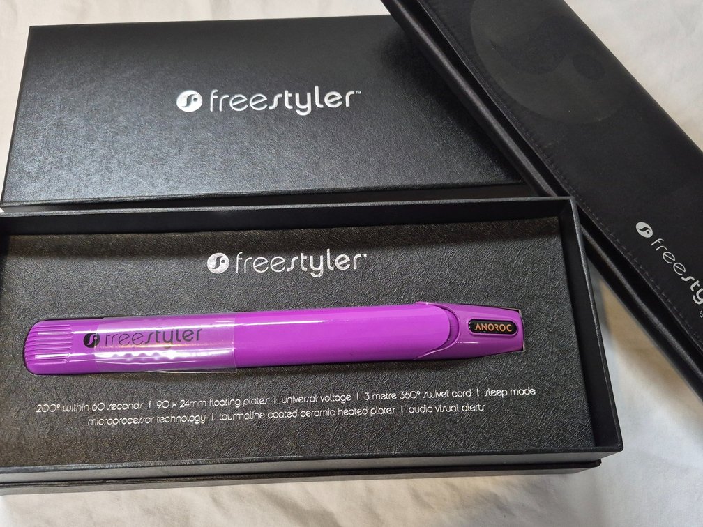 Freestyler ANOROC Hair Straightener