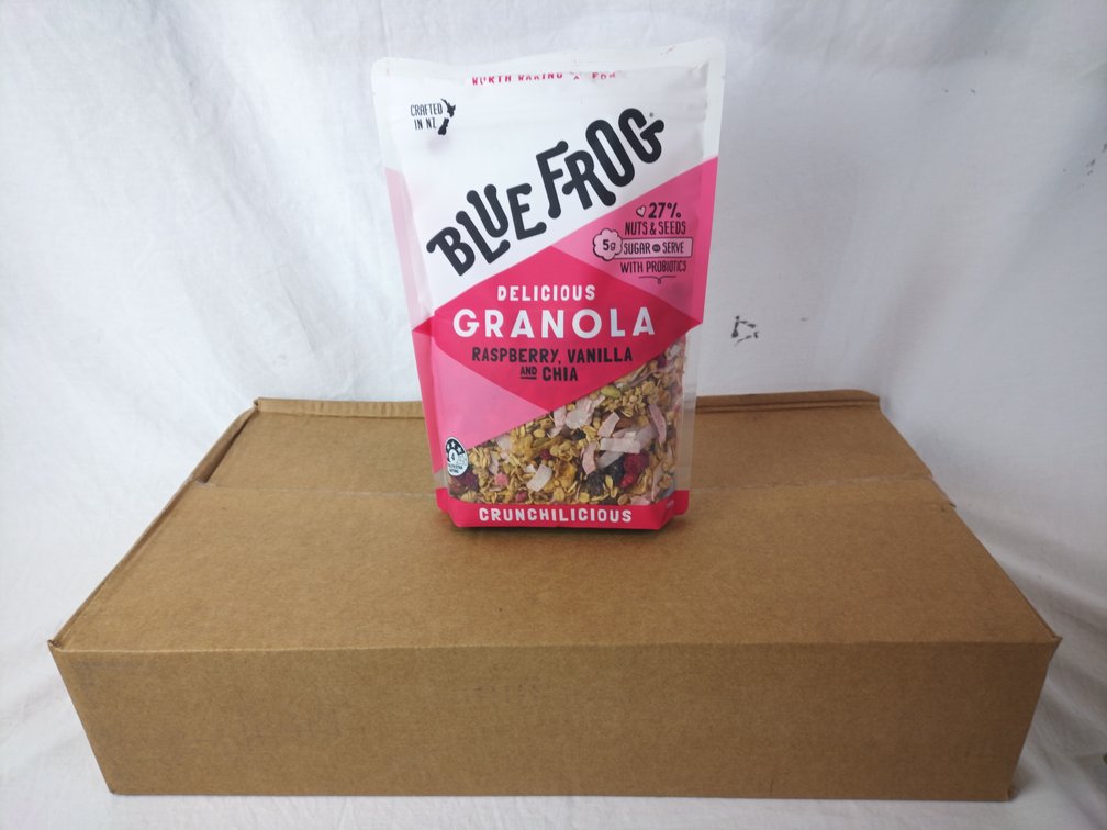 Blue Frog Raspberry Granola x 6