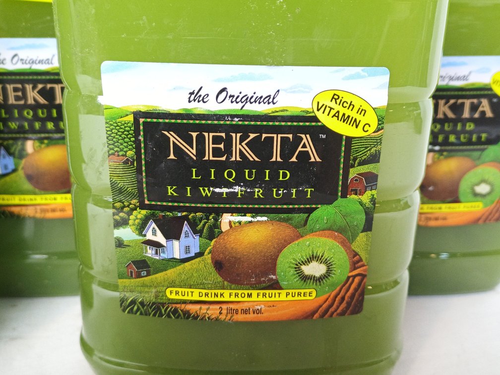 Nekta Liquid Kiwifruit x 4