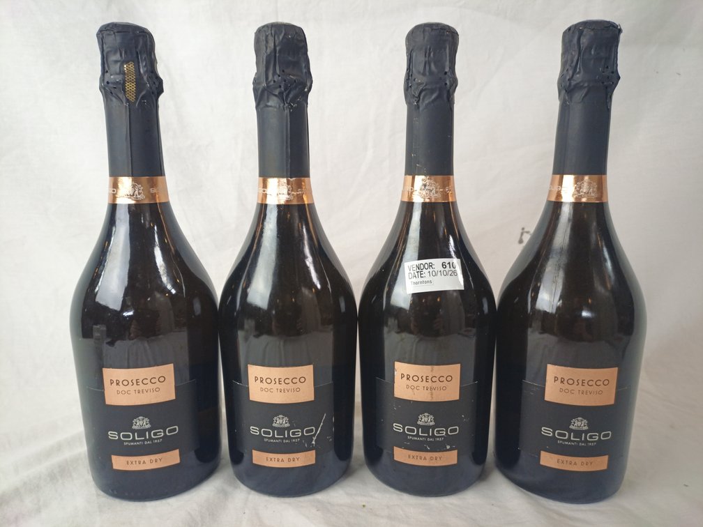 Soligo Prosecco DOC x 4