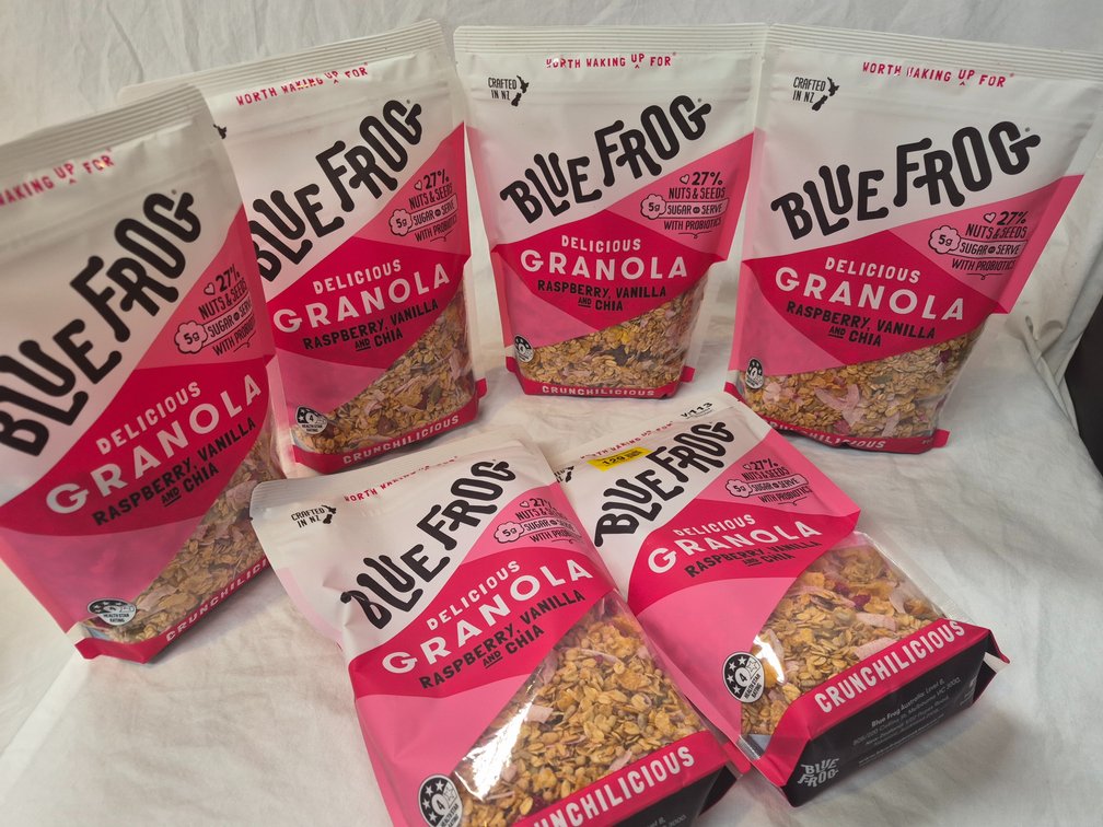 Blue Frog Granola x 6