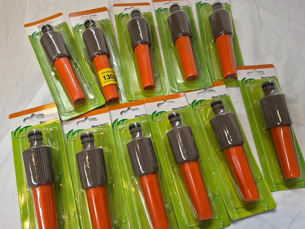 Garden Hose Nozzles x 11