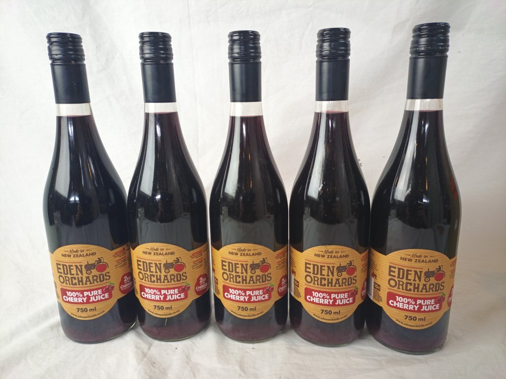 Eden Orchards Cherry Juice x 5