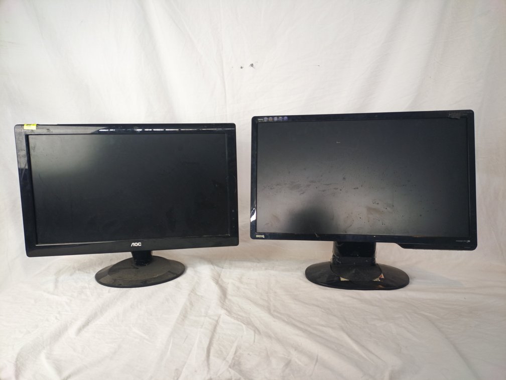 LCD Computer Monitors x 2