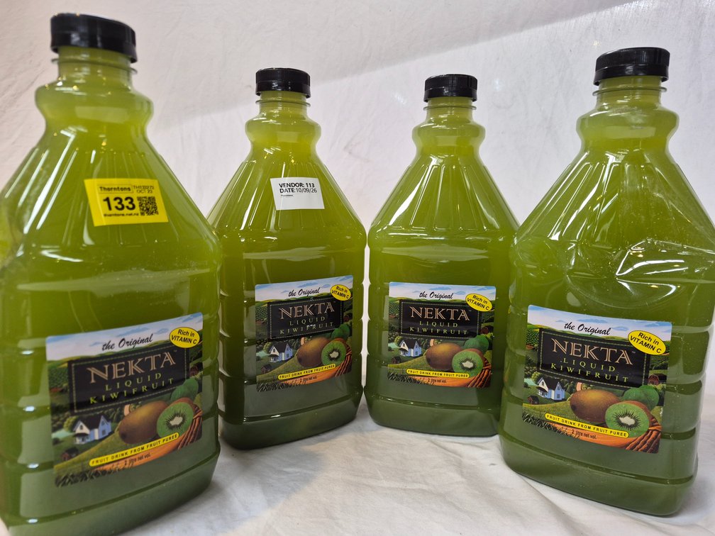 Nekta Liquid Kiwifruit Drink x 4
