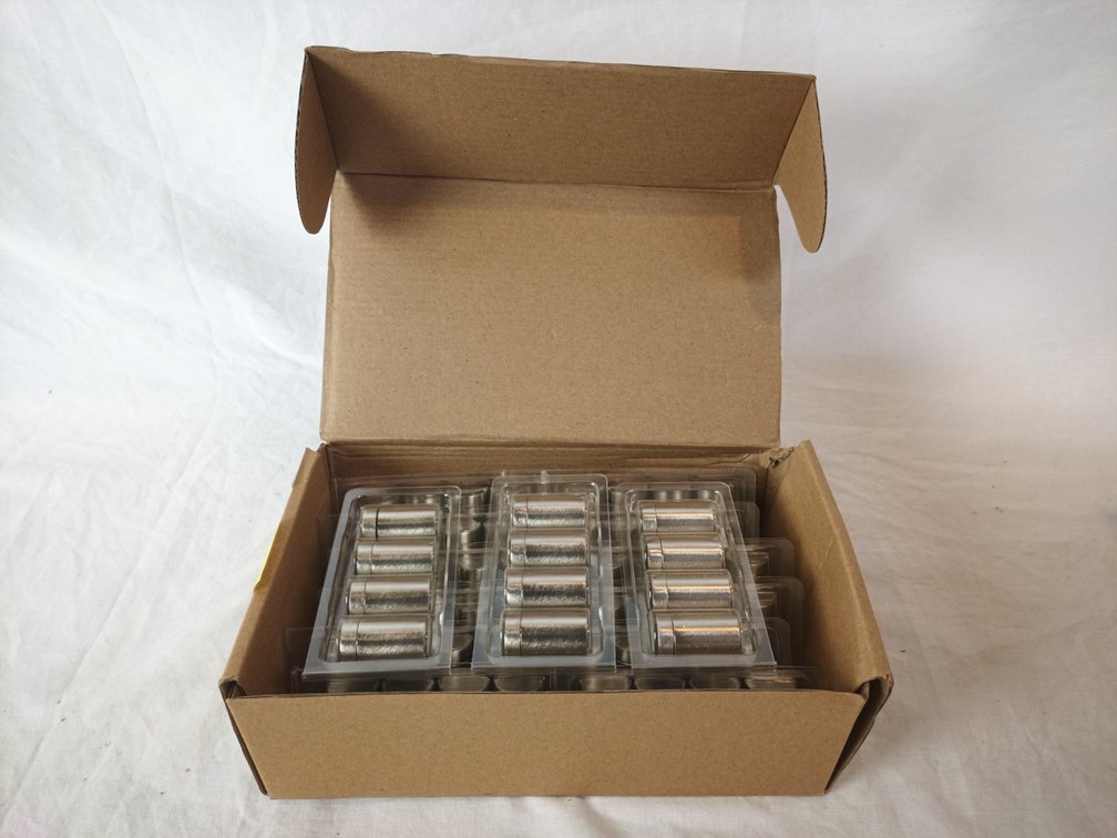 Satin Chrome Brass Standoffs