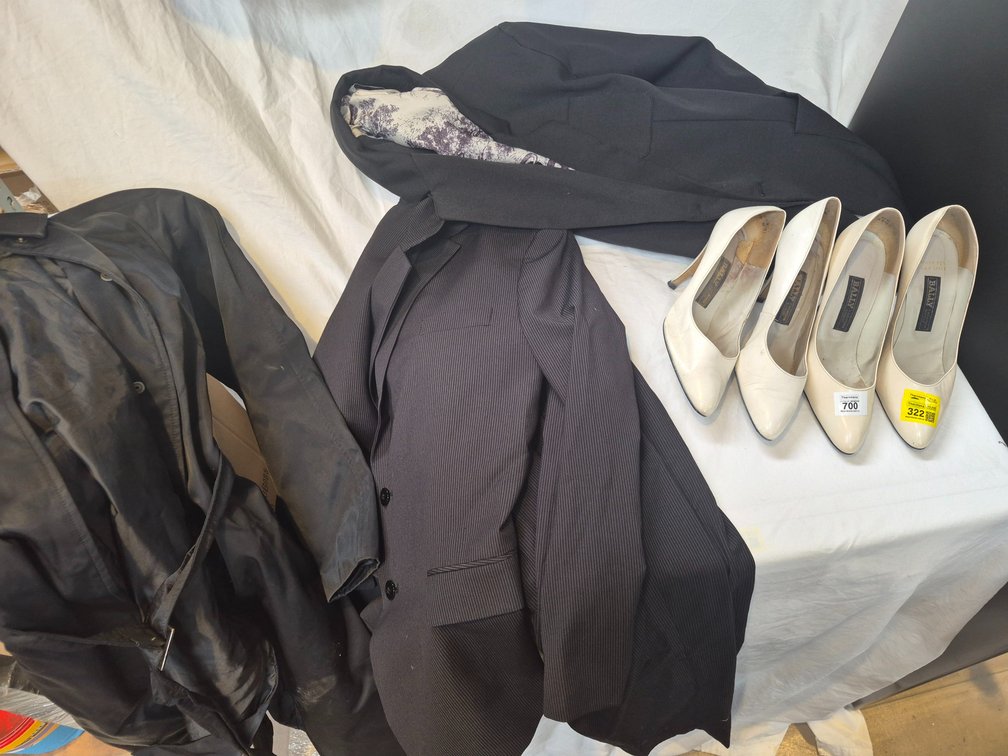 Jackets and Women's Shoes