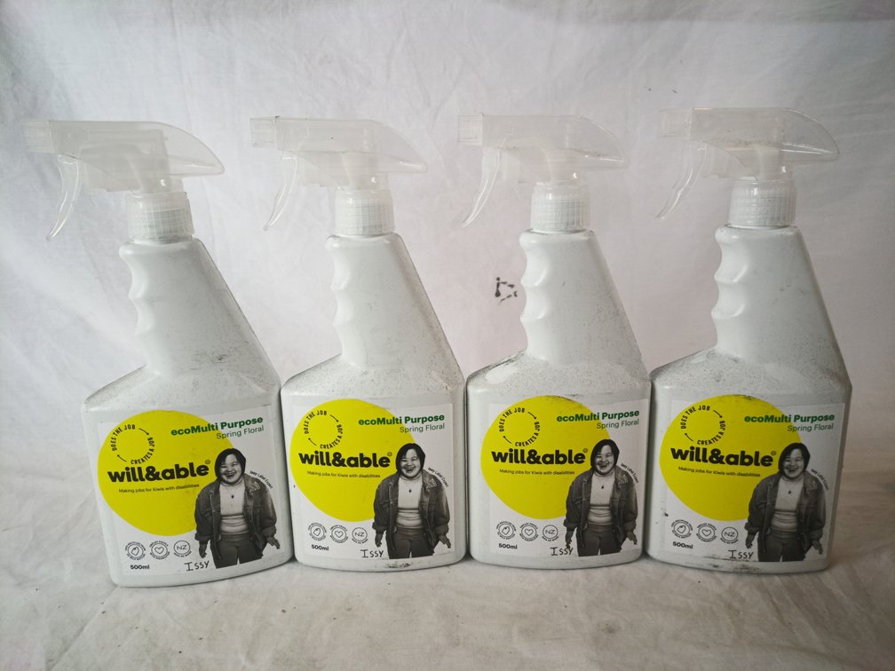 will&able Multi-Purpose Spray x 4