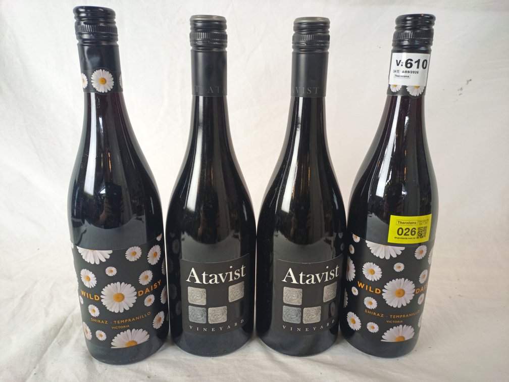 Australian Red Wine x 4