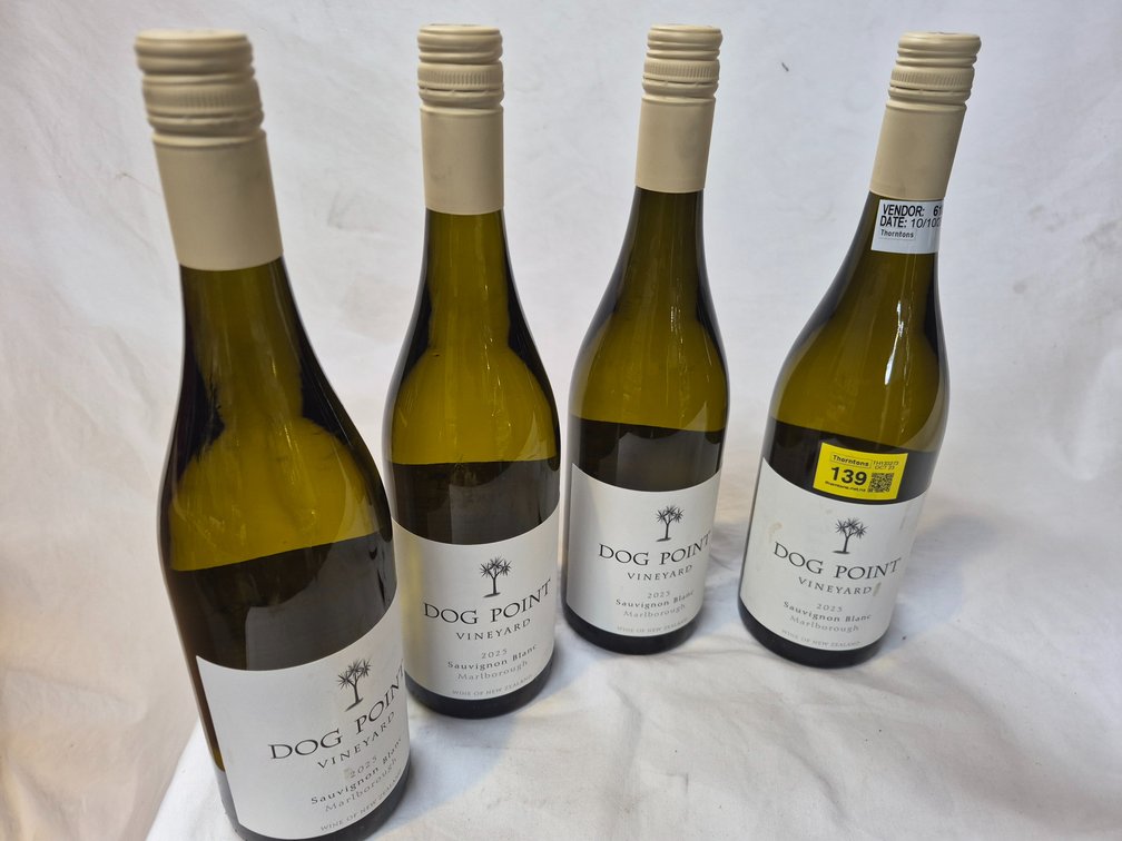 Dog Point Sauvignon Blanc x 4