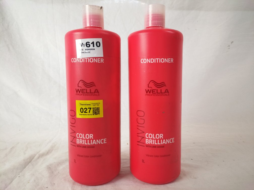 Wella Invigo Conditioner 1L x 2