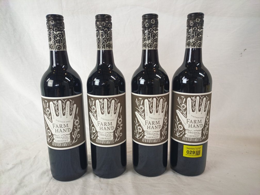 Farm Hand Organic Cabernet x 4
