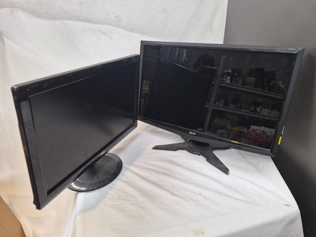 Computer Monitors x 2