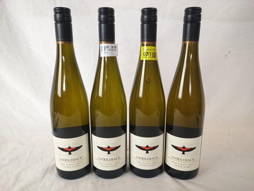 Peregrine Saddleback Pinot Gris x 4