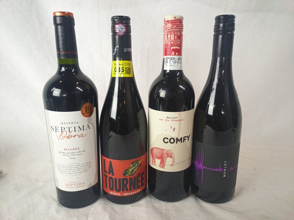 Red Wine x 4