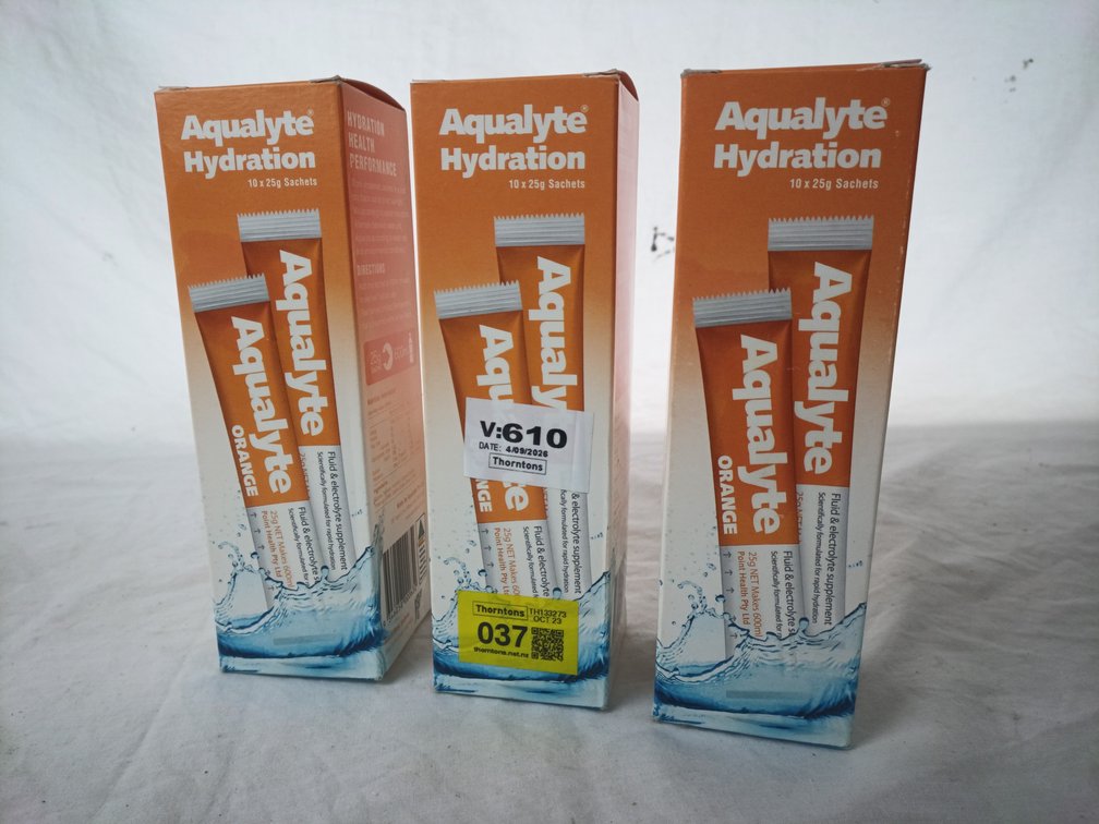 Aqualyte Hydration Sachets x 3