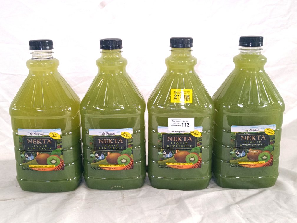 Nekta Kiwifruit Drink x 4
