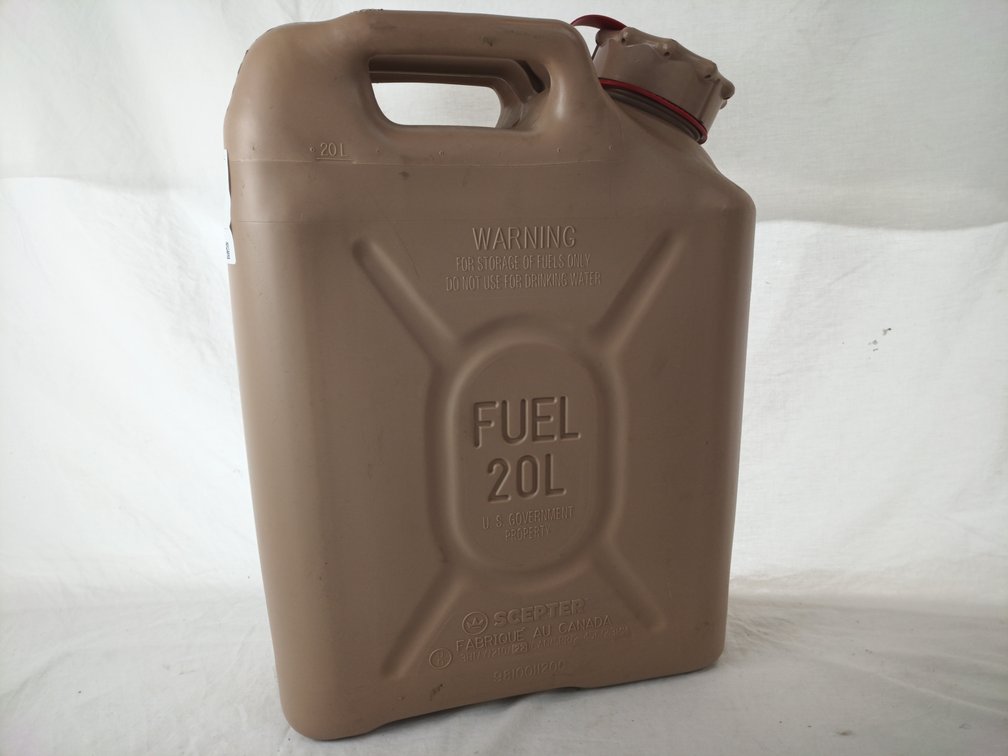 Scepter 20L Military Fuel Can
