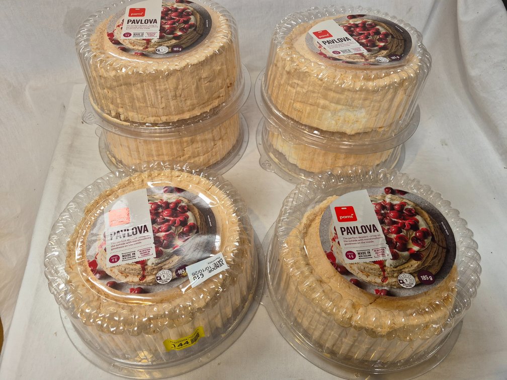 Pams Pavlova 185g x 6