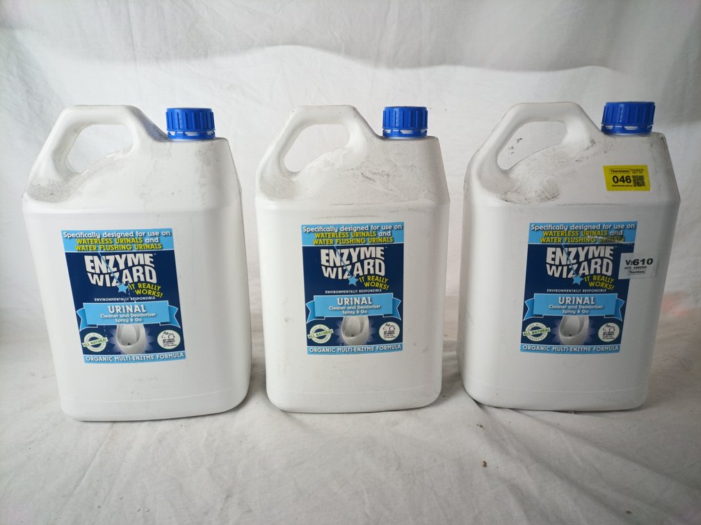 Enzyme Wizard Urinal Cleaner x 3