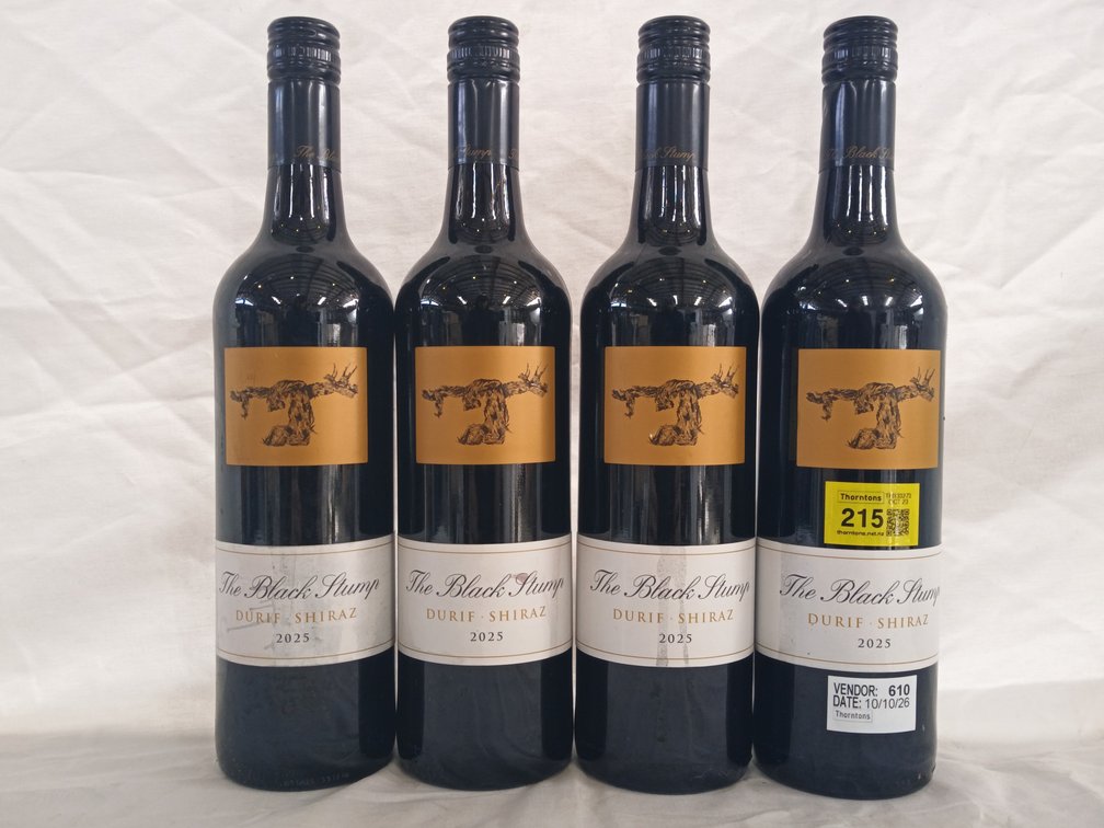 The Black Stump x 4