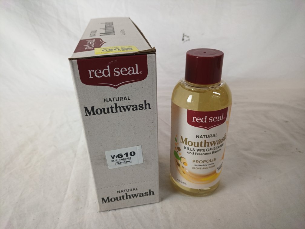 Red Seal Propolis Mouthwash x 4