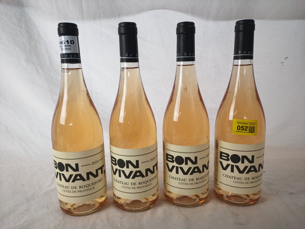 Château de Roquefort Rosé x 4