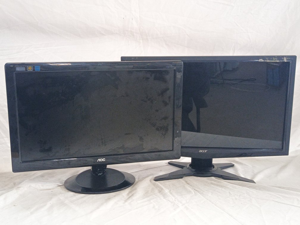 Computer Monitors x 2