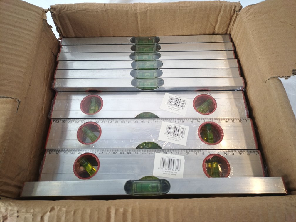 Hesbros Aluminium Spirit Levels