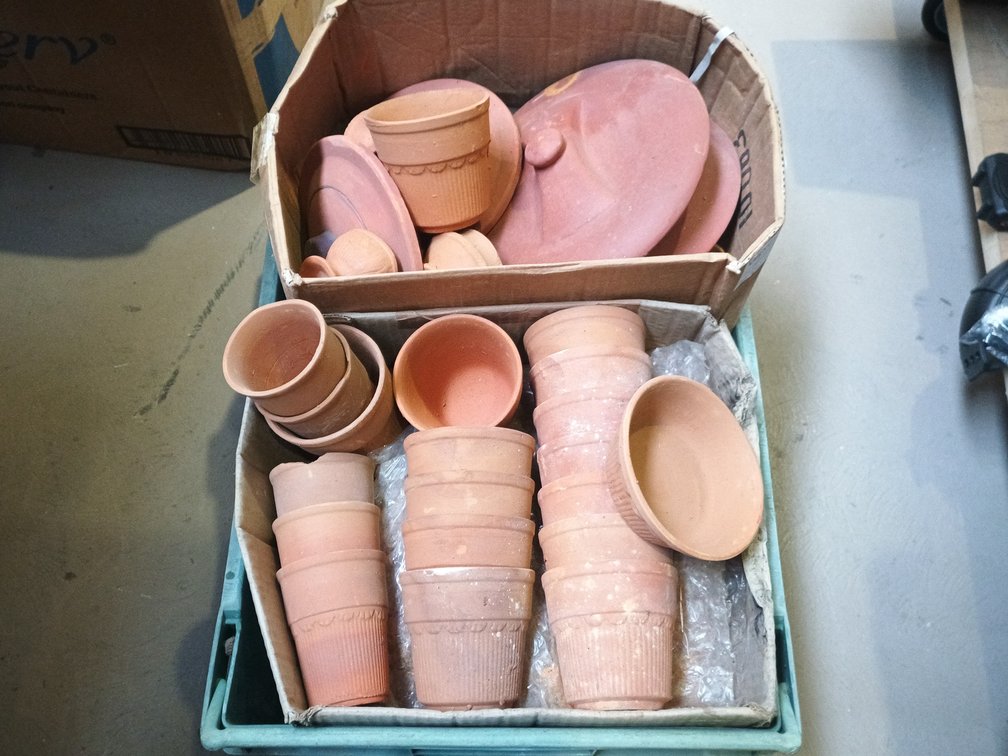 Terracotta Tableware and Pots