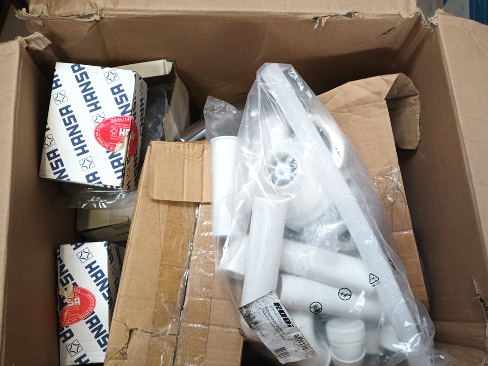 Plumbing Parts and Fixtures