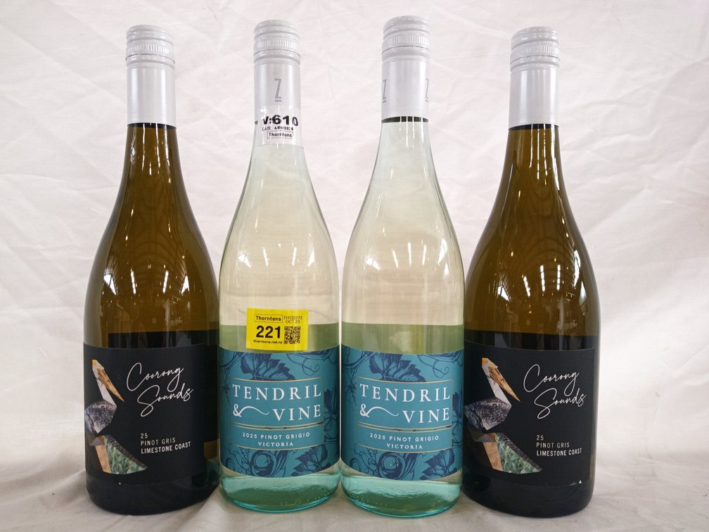 Australian White Wine x 4