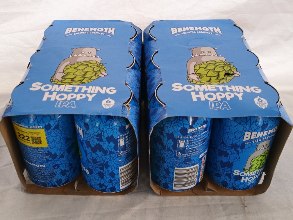 Behemoth IPA Six-Packs x 2