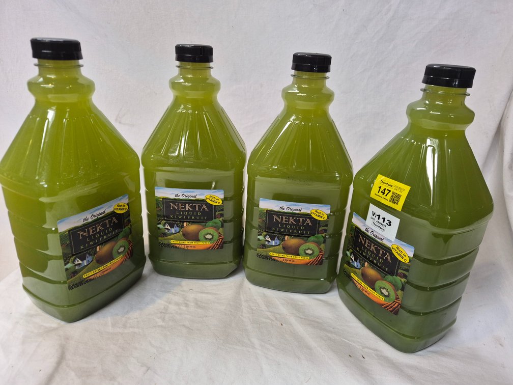 Nekta Liquid Kiwifruit Drink x 4