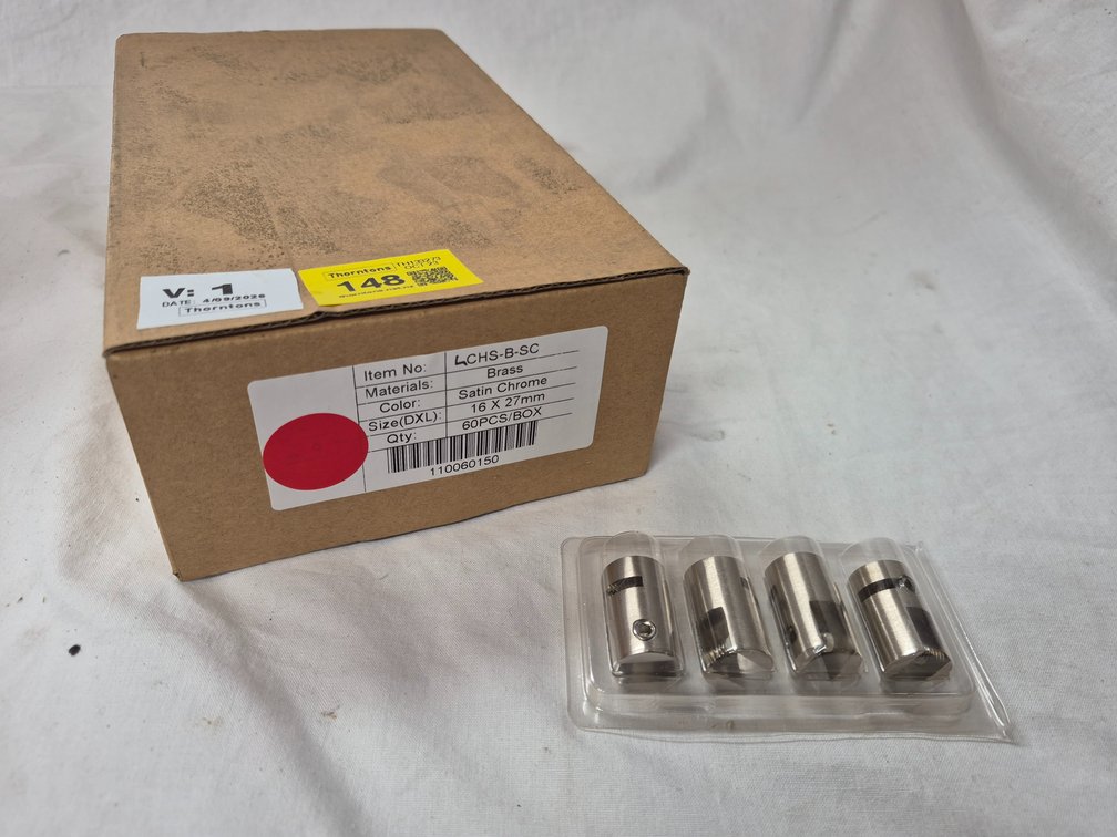 Brass Panel Standoffs x 60