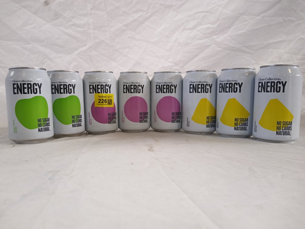Clean Collective Energy x 8