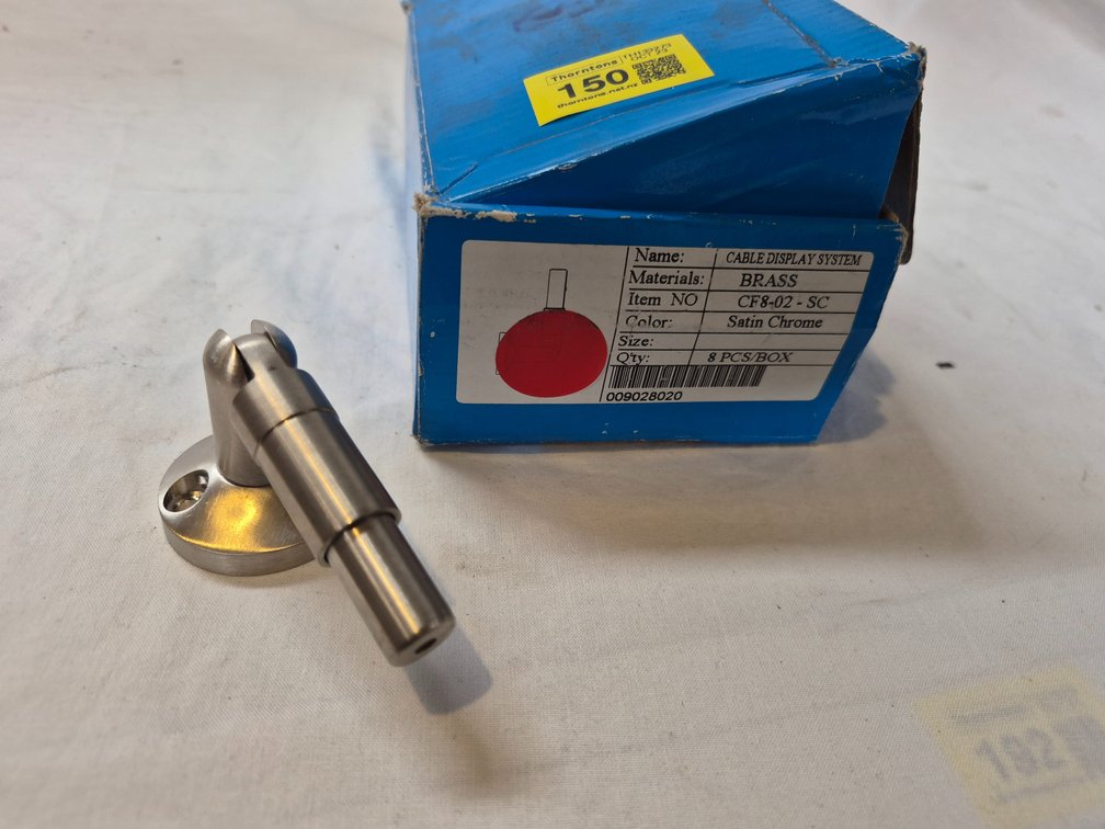 Cable Display Fittings x 8