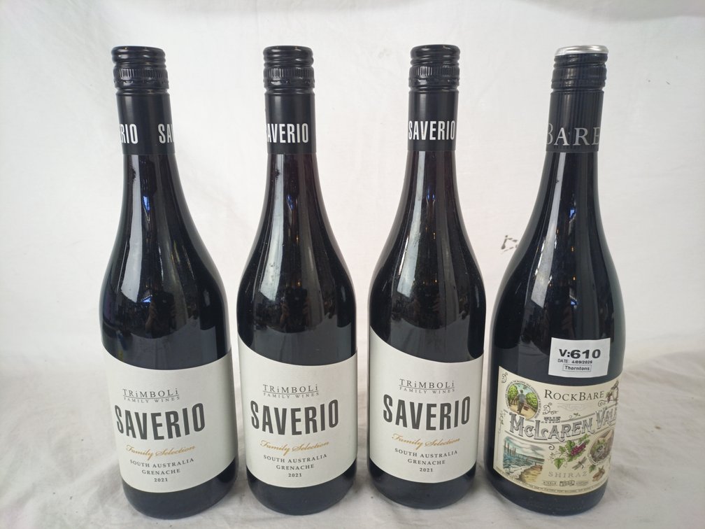 Australian Red Wine x 4