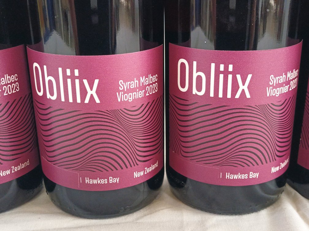 Obliix Syrah Malbec Viognier x 4