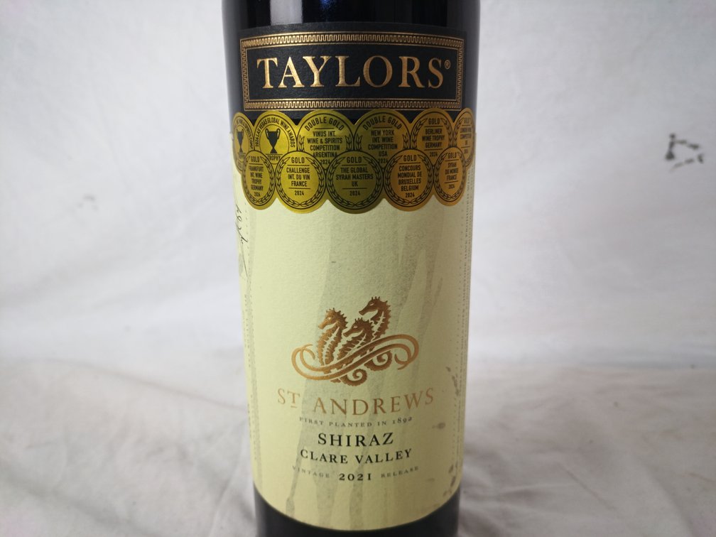 Taylors St Andrews Shiraz x 4