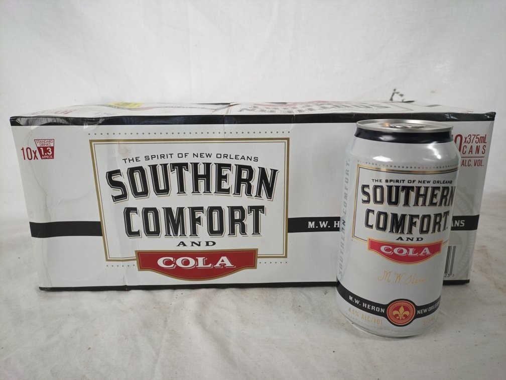 Southern Comfort and Cola 10-Pack