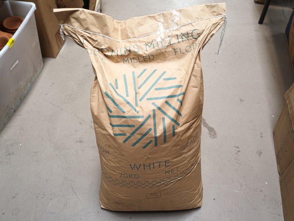 Hutchins Milling White Flour 20kg