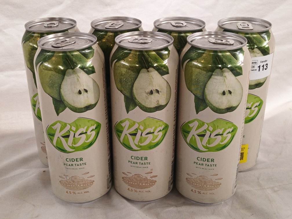 Kiss Pear Cider x 7