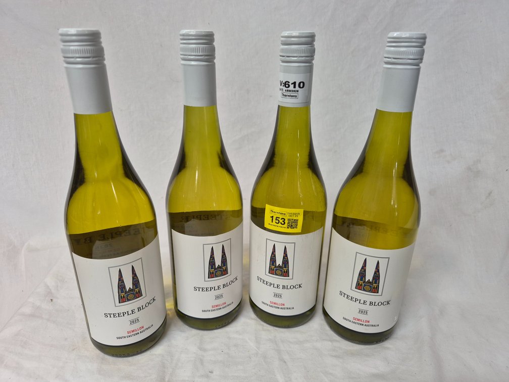 Steeple Block 2025 Semillon x 4